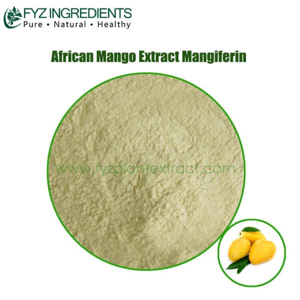 african mango extract mangiferin