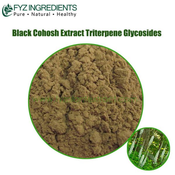 black cohosh extract triterpene glycosides