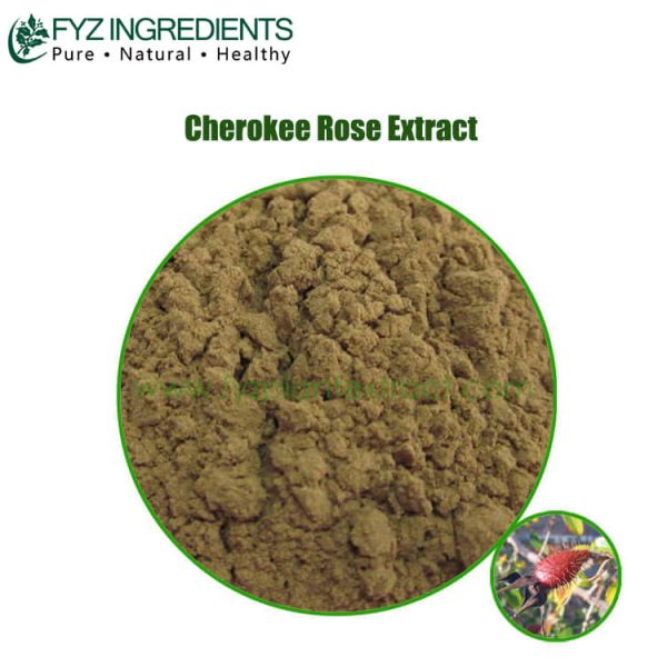 cherokee rose extract