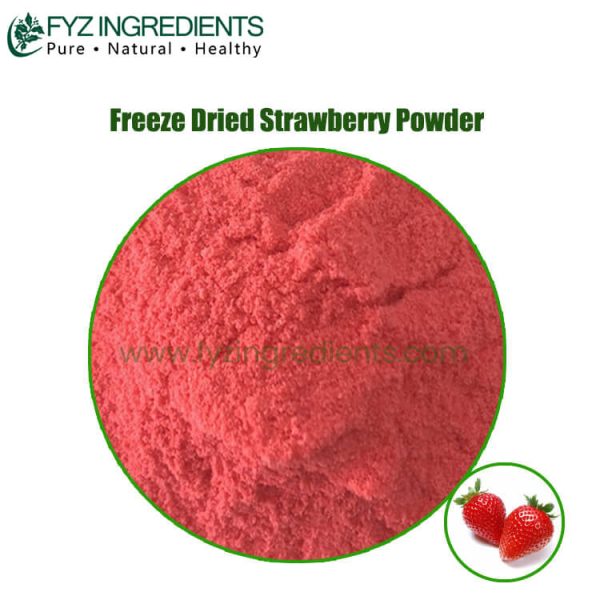 freeze dried strawberry powder