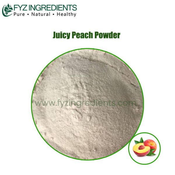 juicy peach powder