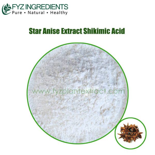 star anise extract shikimic acid
