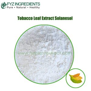tobacco leaf extract solanesol