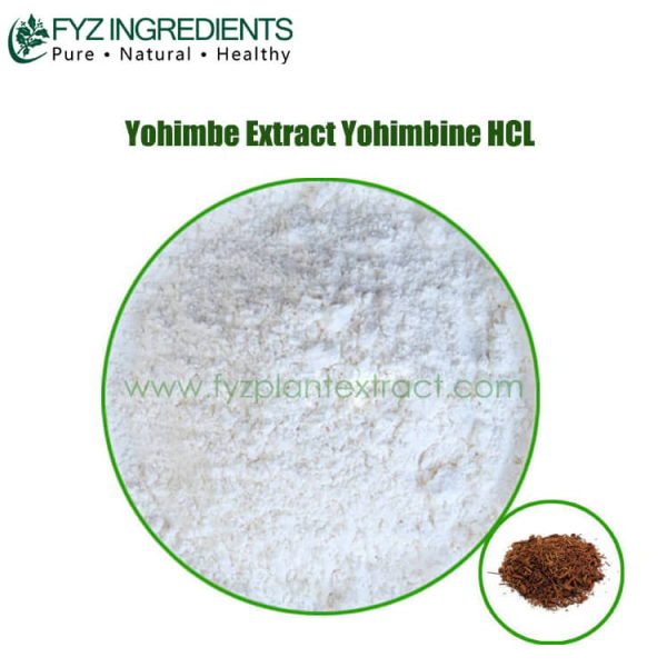 yohimbe extract yohimbine hcl